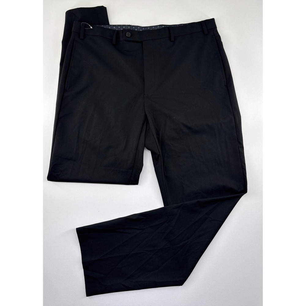 Lauren Ralph Lauren Mens Black Stretch Dress Pants 36W x 32L PO 4900122137